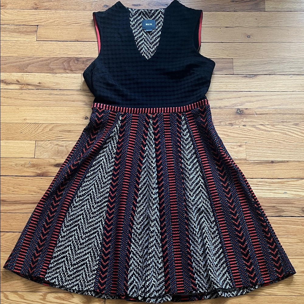 Maeve Patterned Dress - image 1